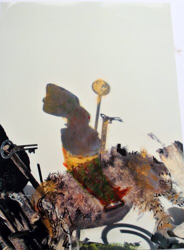 King? di Emily Puetter, Opera su carta in vendita su Singulart