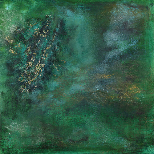 Golden Grow di Patricia Eremita, Pittura in vendita su Singulart