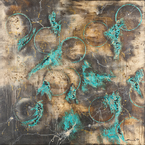 Sublime Harmony de Patricia Eremita, Pintura a la venta en Singulart
