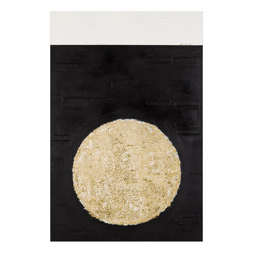 When the Sun meets the Moon: The Moon by Patricia Eremita, 絵画 for Sale on Singulart
