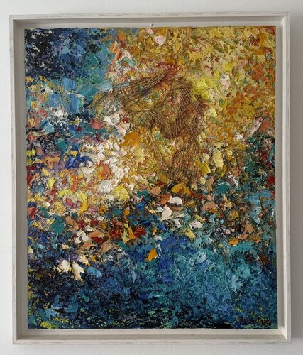 Cuatro estaciones "Verano" di Pam Ringeling Art, Pittura in vendita su Singulart