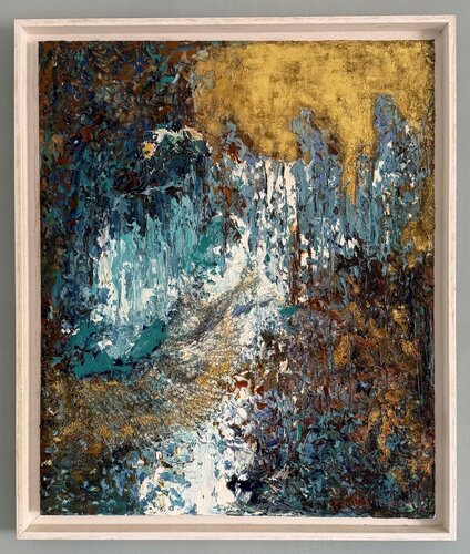 cuatro estaciones "Otoño" di Pam Ringeling Art, Pittura in vendita su Singulart