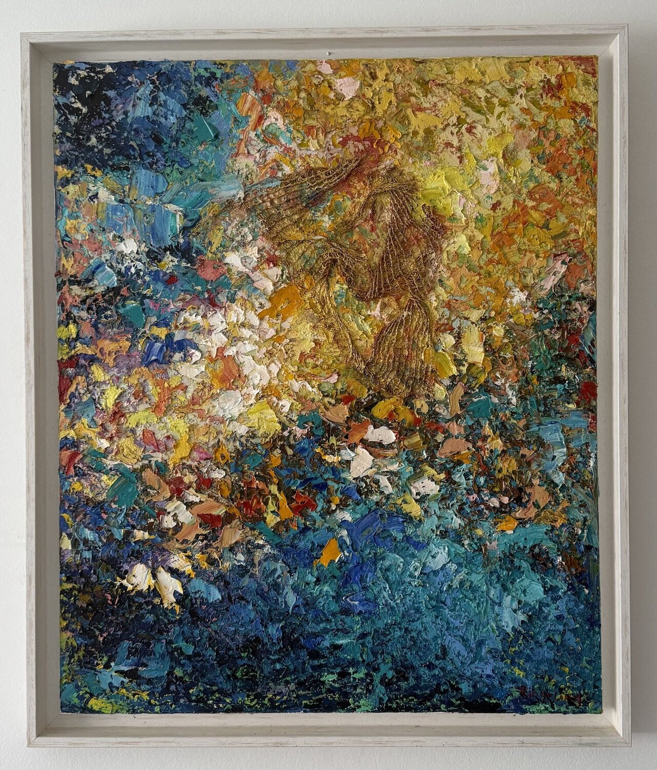 Cuatro estaciones "Verano" Pam Ringeling Art