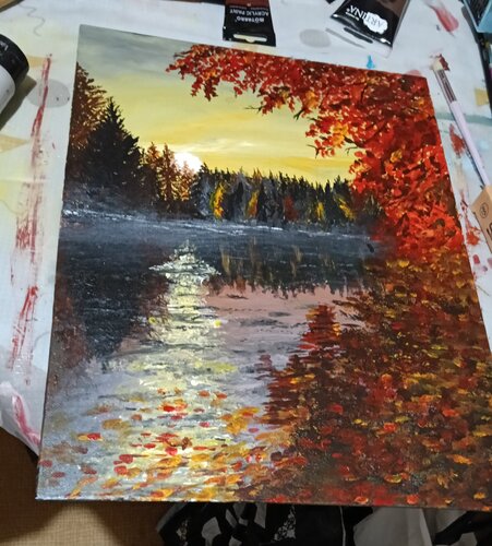 Autumn von Svetoslav Stoilov, Malerei kaufen auf Singulart