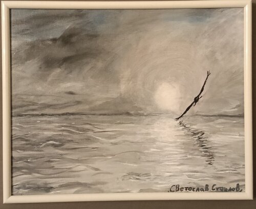 Flight by Svetoslav Stoilov, Painting for Sale on Singulart