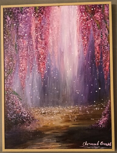 Suny flowers de Svetoslav Stoilov, Pintura a la venta en Singulart
