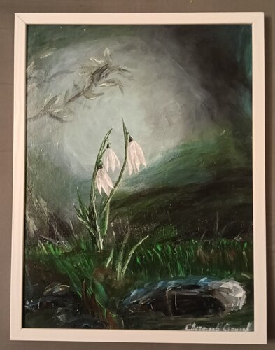 Gentle van Svetoslav Stoilov, Schilderij te koop op Singulart
