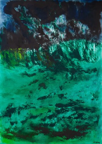 CREPUCULE van robert KHALVADJIAN, Schilderij te koop op Singulart