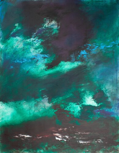 CREPUSCULE 2 de robert KHALVADJIAN, Obra en papel a la venta en Singulart
