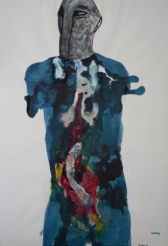 PERSONNAGE by ROBK HA, 회화 for Sale on Singulart