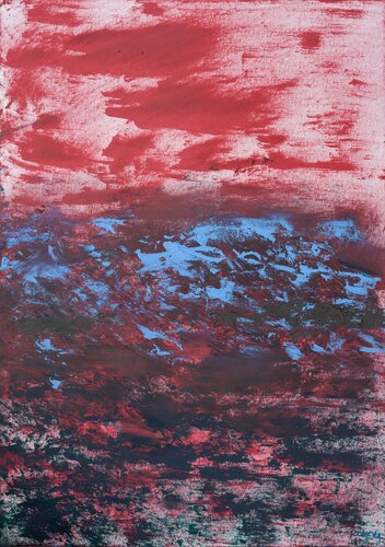 paysage by ROBK HA, Painting for Sale on Singulart