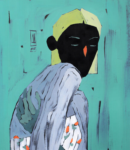 Long-awaited meeting van Anastasiia Danilenko, Schilderij te koop op Singulart