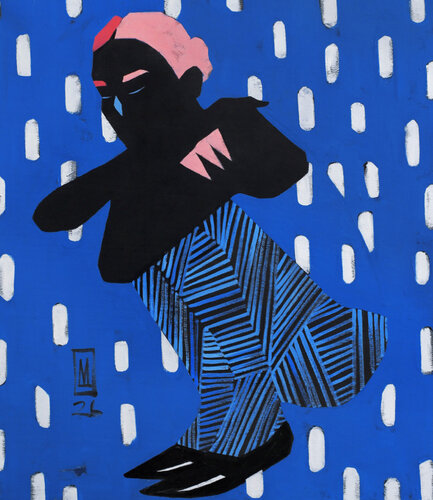 Quiet melancholy von Anastasiia Danilenko, Malerei kaufen auf Singulart