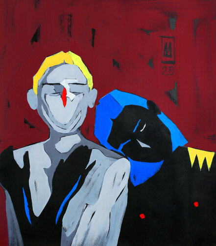 Closer van Anastasiia Danilenko, Schilderij te koop op Singulart