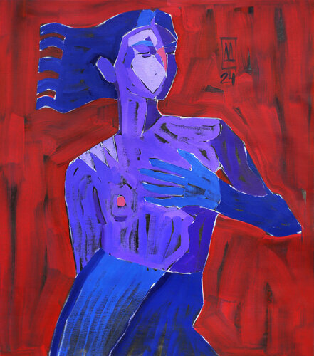 Confession van Anastasiia Danilenko, Schilderij te koop op Singulart