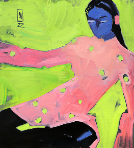 At the party par Anastasiia Danilenko, Peinture en vente sur Singulart