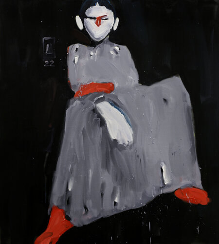 Composure par Anastasiia Danilenko, Peinture en vente sur Singulart