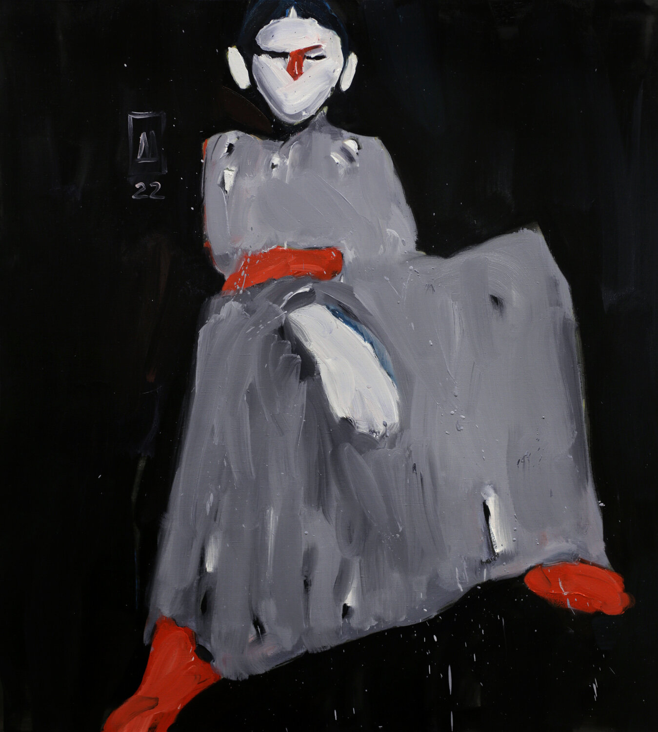 Composure Anastasiia Danilenko Peinture originale à vendre