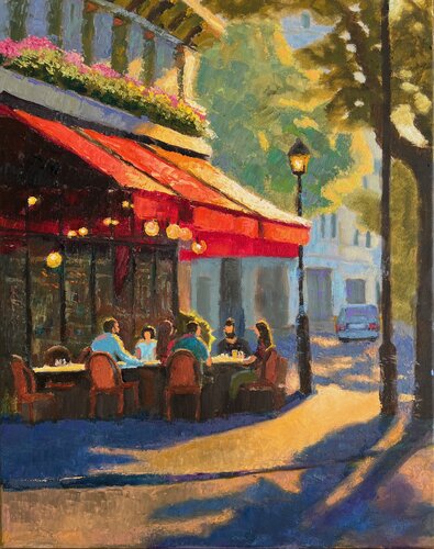 Sweet Temptation par Julia Strittmatter, Peinture en vente sur Singulart
