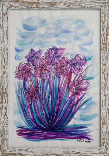 Impressioni di primavera van Roberta Villa, Werk op papier te koop op Singulart