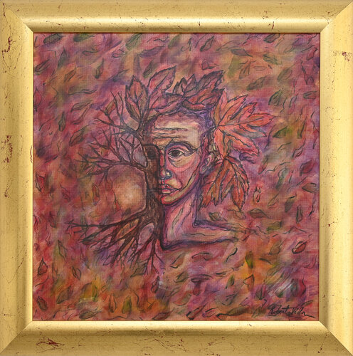 Autunno van Roberta Villa, Werk op papier te koop op Singulart