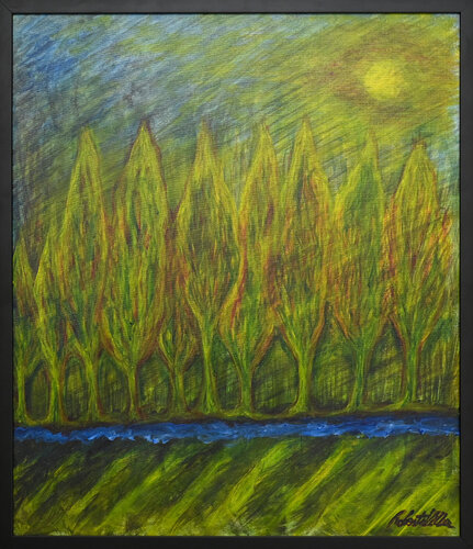 Riflessi van Roberta Villa, Werk op papier te koop op Singulart