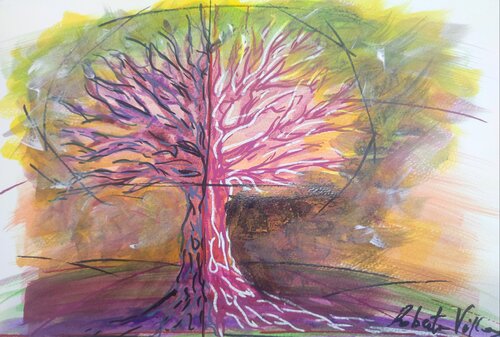 Maschile e femminile van Roberta Villa, Werk op papier te koop op Singulart