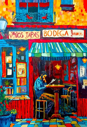 "Un día de verano" by Asia Klim, Painting for Sale on Singulart
