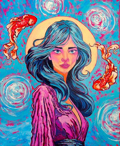 "La verdad" par Asia Klim, Peinture en vente sur Singulart