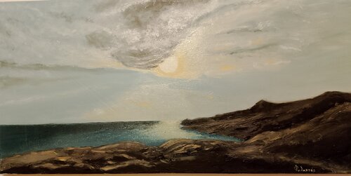 Galini par Helias Fylactos, Peinture en vente sur Singulart