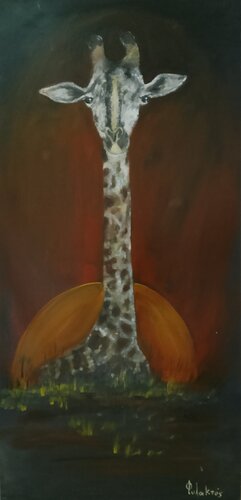 Majesty by Helias Fylactos, Painting for Sale on Singulart