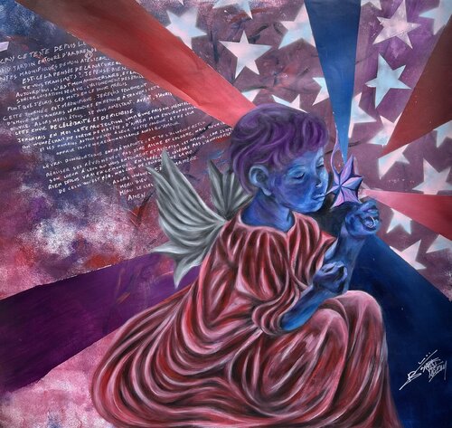 Seven Stars van matya boukir, Schilderij te koop op Singulart