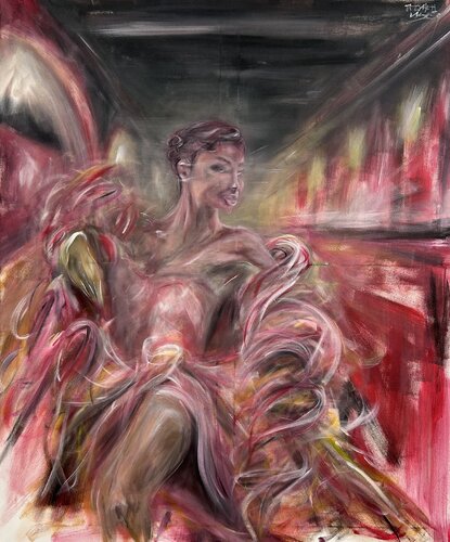 60 century van matya boukir, Schilderij te koop op Singulart