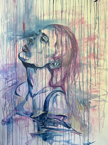 Le goût de l’eau by matya boukir, Painting for Sale on Singulart