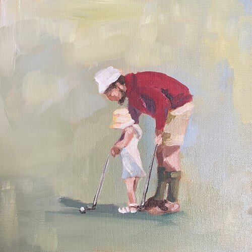 Mini Golf de Heather Bailey, Pintura a la venta en Singulart