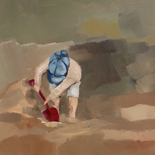 Digging for Gold von Heather Bailey, Malerei kaufen auf Singulart
