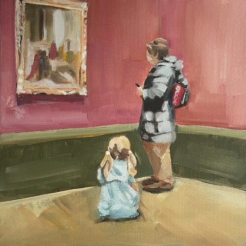 Day Out van Heather Bailey, Schilderij te koop op Singulart