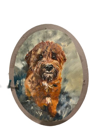 Sully by Heather Bailey, 油畫 for Sale on Singulart