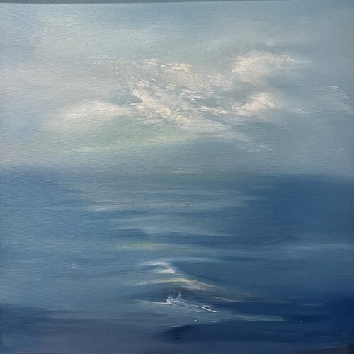 The Weightless Calm de Heather Bailey, Pintura a la venta en Singulart