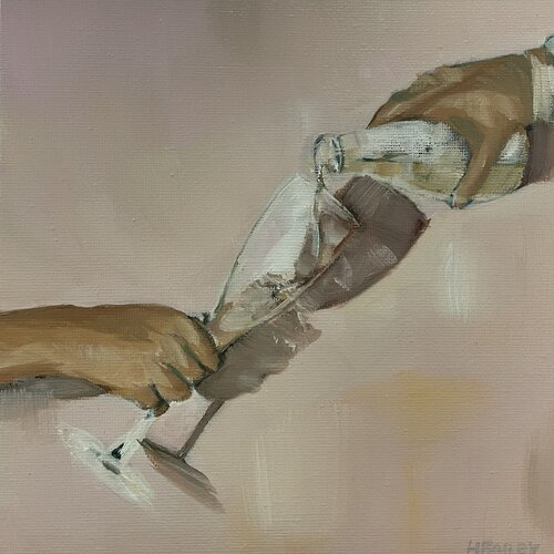 Go on Then von Heather Bailey, Malerei kaufen auf Singulart