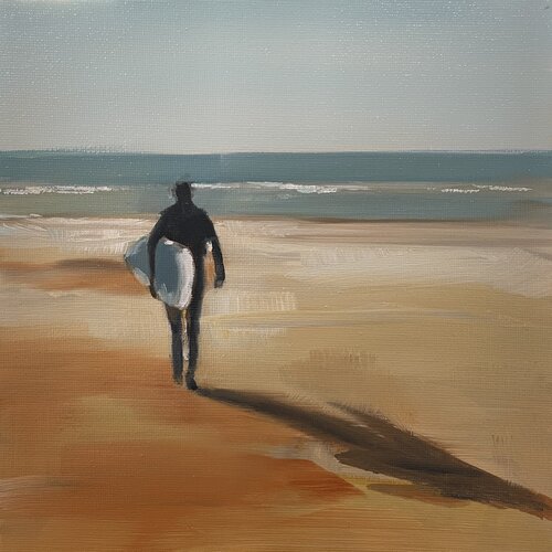 End of the Day von Heather Bailey, Malerei kaufen auf Singulart