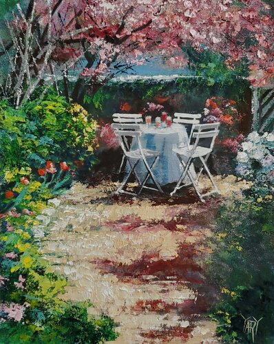 The Cozy Spot von Jarmila Dluhos, Malerei kaufen auf Singulart