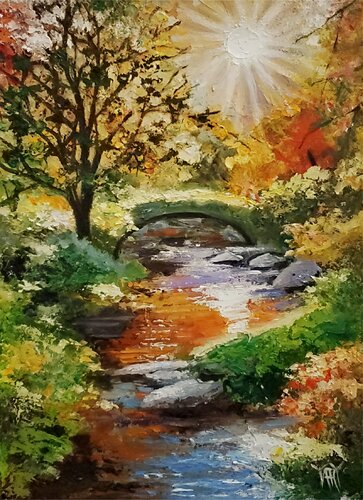 Brilliant by Jarmila Dluhos, 絵画 for Sale on Singulart