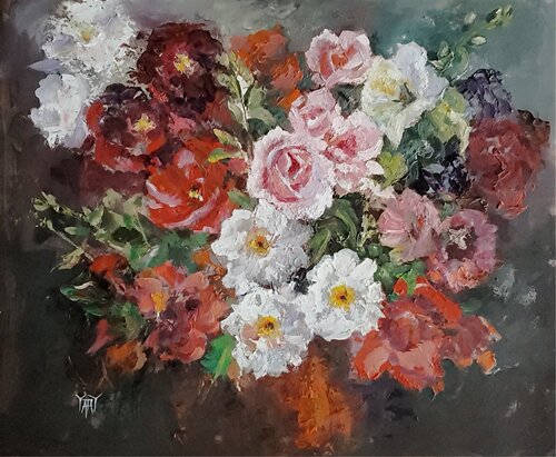 Centerpiece di Jarmila Dluhos, Pittura in vendita su Singulart