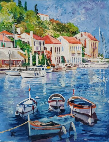Old World Heritage by Jarmila Dluhos, Painting for Sale on Singulart