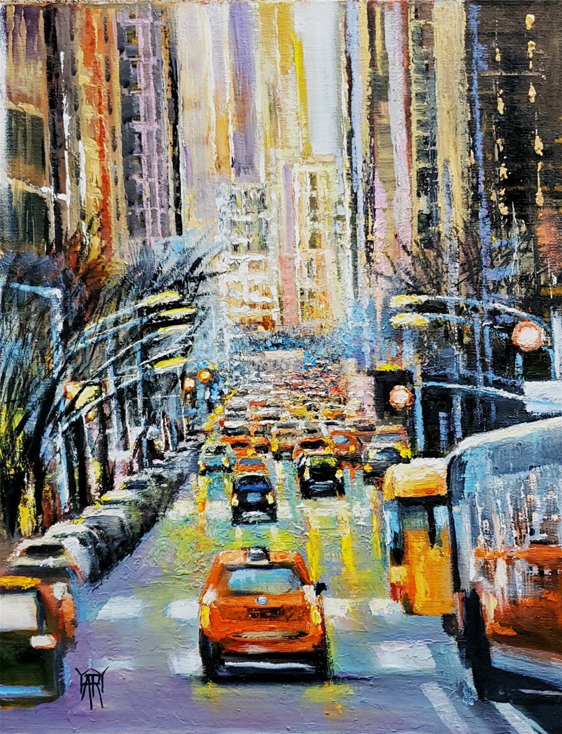 New York Avenue Jarmila Dluhos