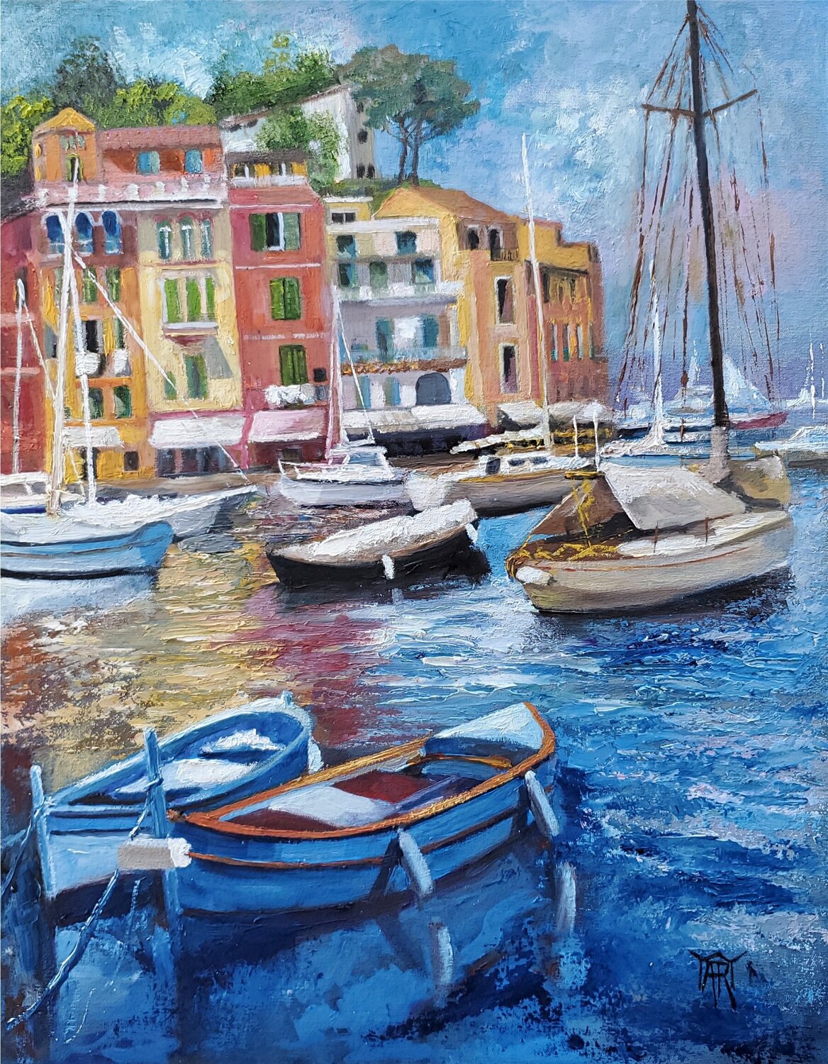 Portofino Jarmila Dluhos