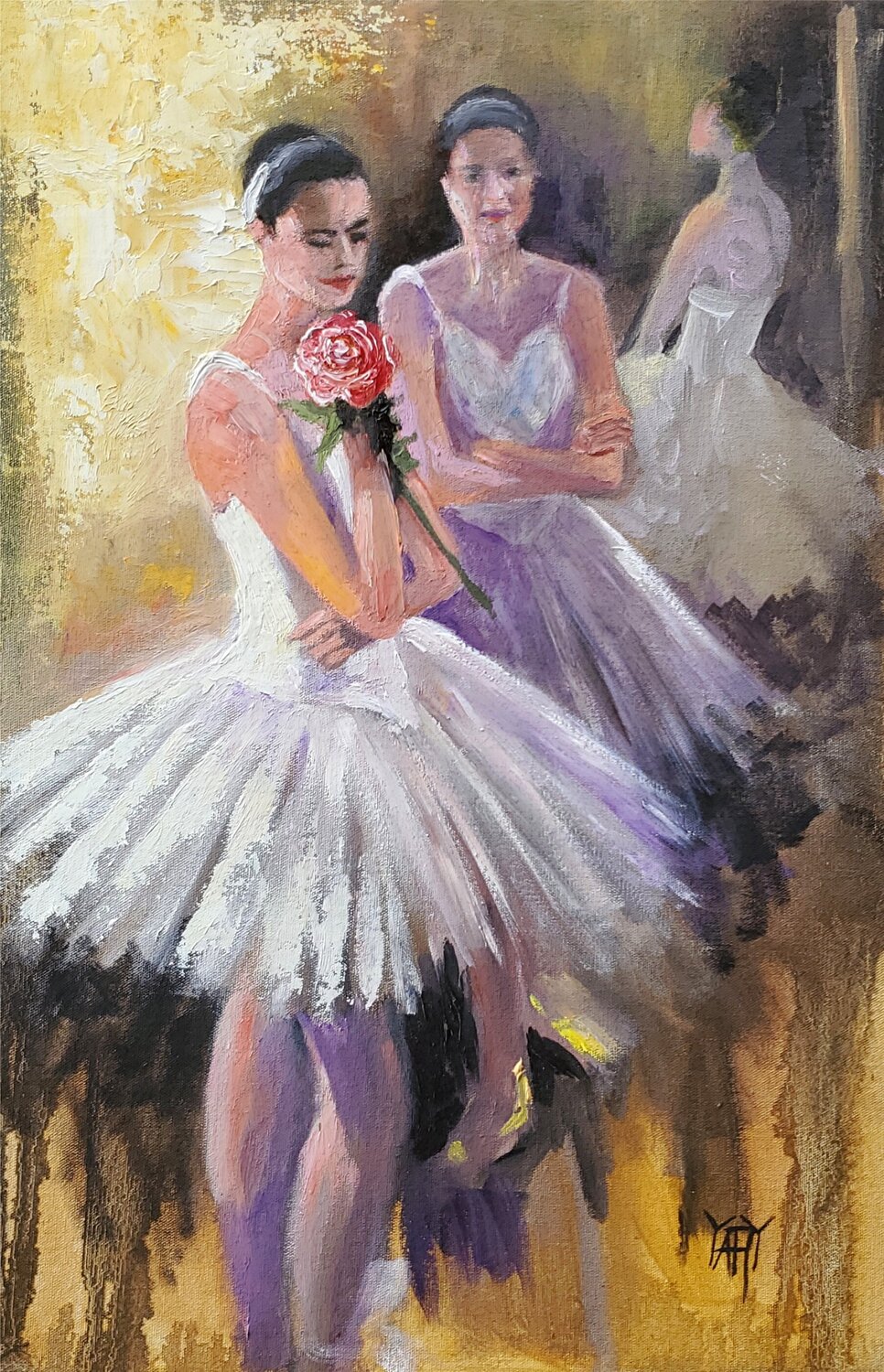 Nouvelle Prima Ballerina Jarmila Dluhos