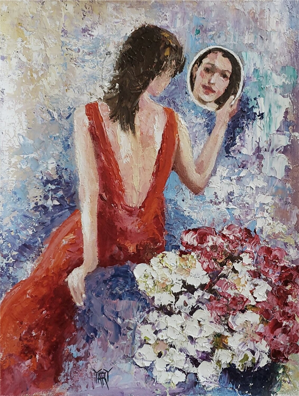 Look into the Mirror Jarmila Dluhos