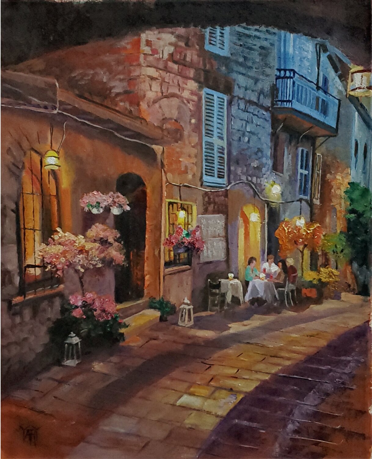 Cobblestones Jarmila Dluhos
